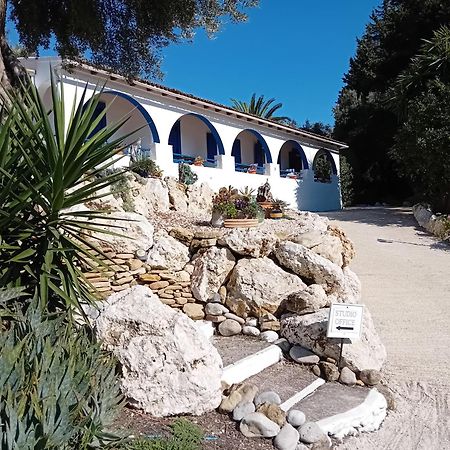 Ferienwohnung Spiti Melianou Agios Georgios Pagon Exterior foto
