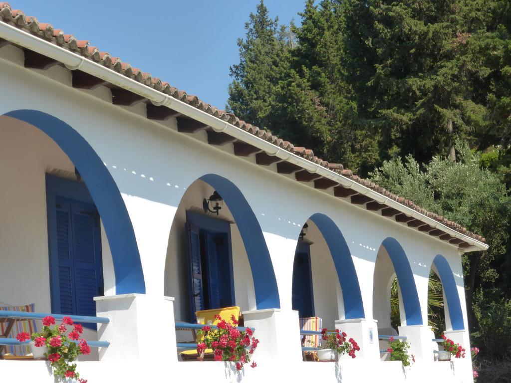 Ferienwohnung Spiti Melianou Agios Georgios Pagon Exterior foto