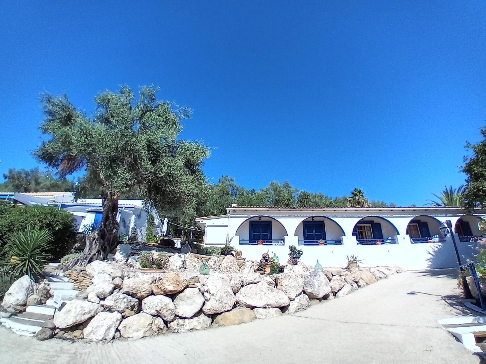 Ferienwohnung Spiti Melianou Agios Georgios Pagon Exterior foto