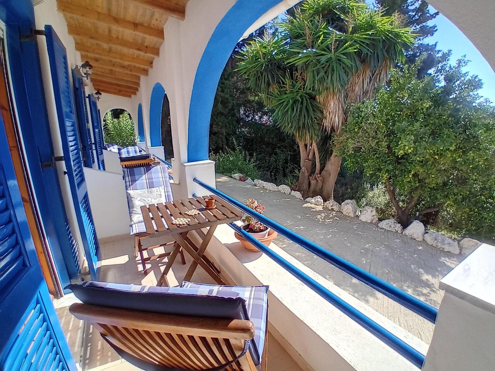 Ferienwohnung Spiti Melianou Agios Georgios Pagon Exterior foto
