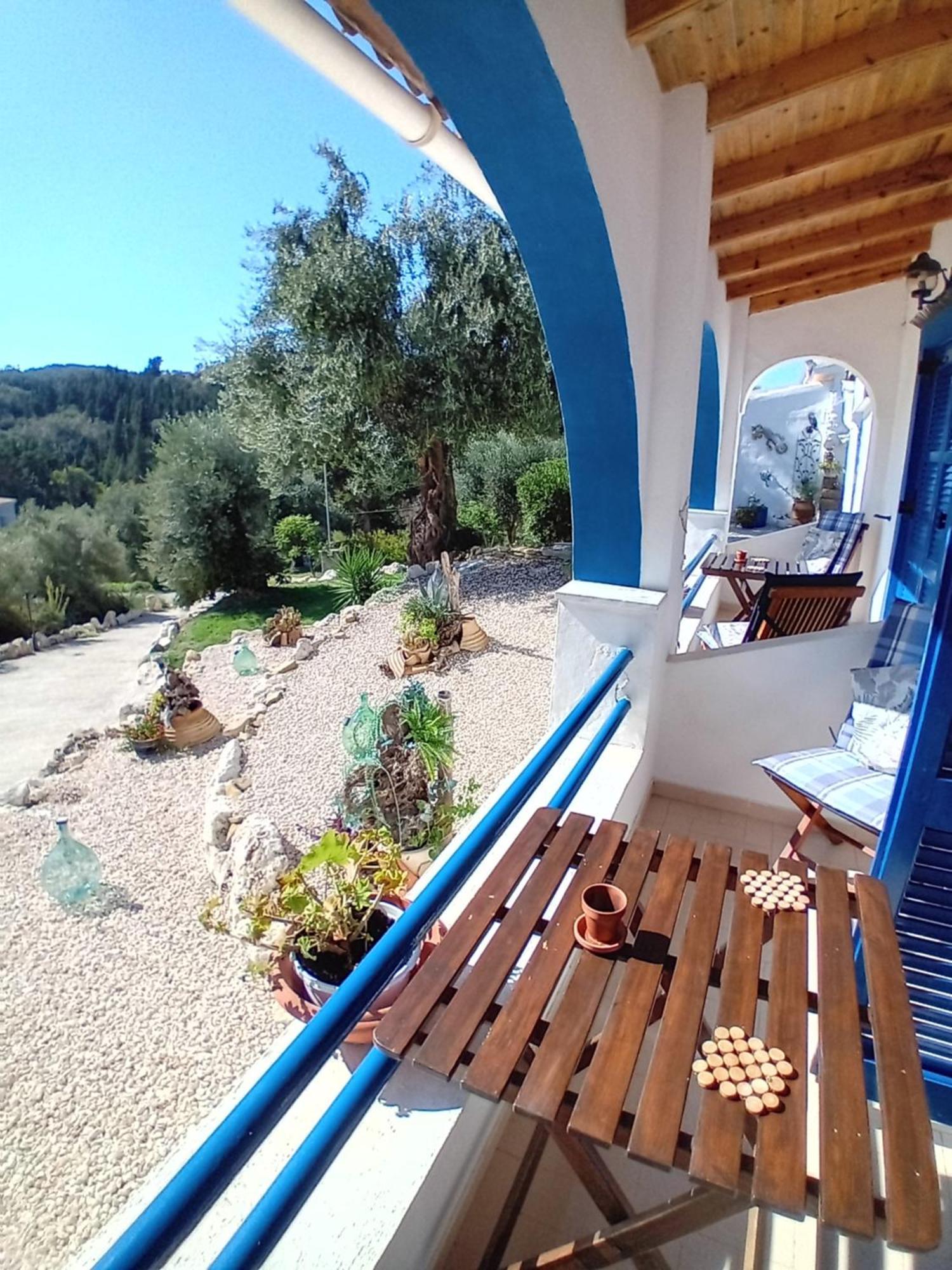 Ferienwohnung Spiti Melianou Agios Georgios Pagon Exterior foto