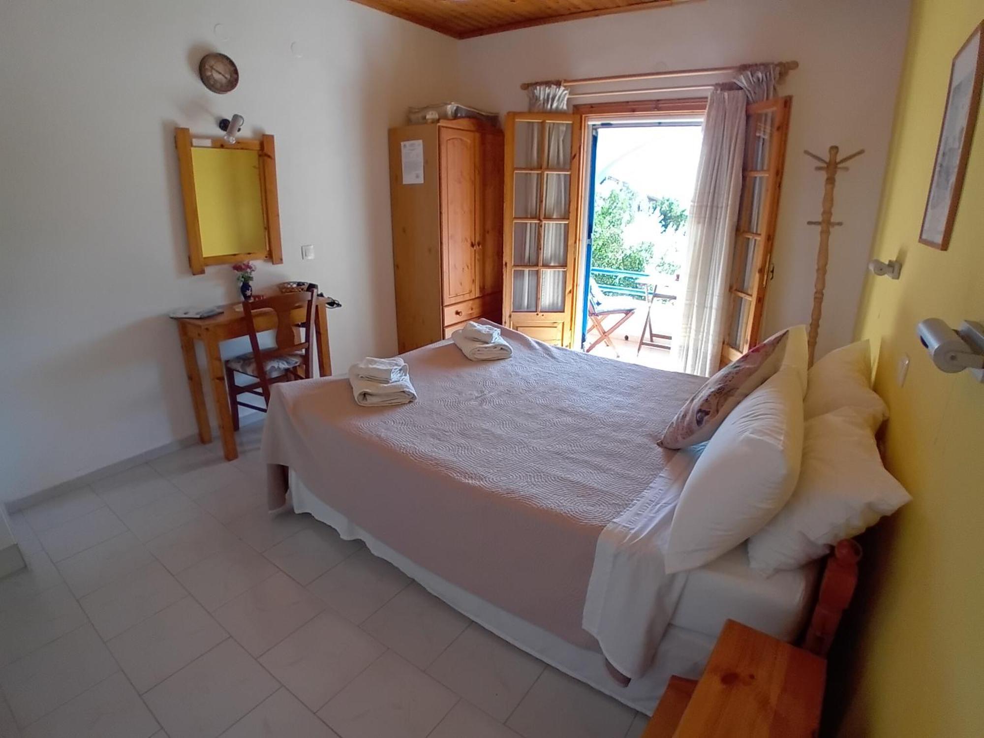 Ferienwohnung Spiti Melianou Agios Georgios Pagon Exterior foto