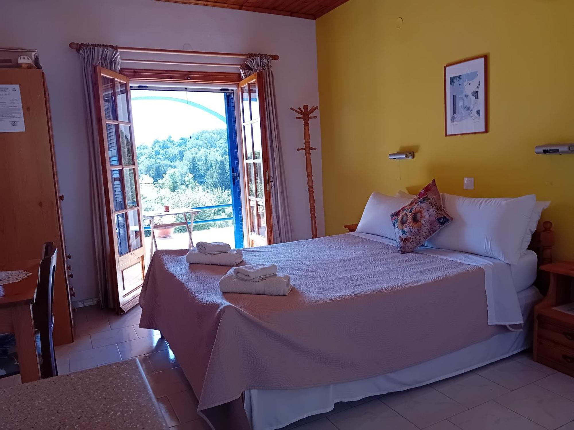 Ferienwohnung Spiti Melianou Agios Georgios Pagon Exterior foto