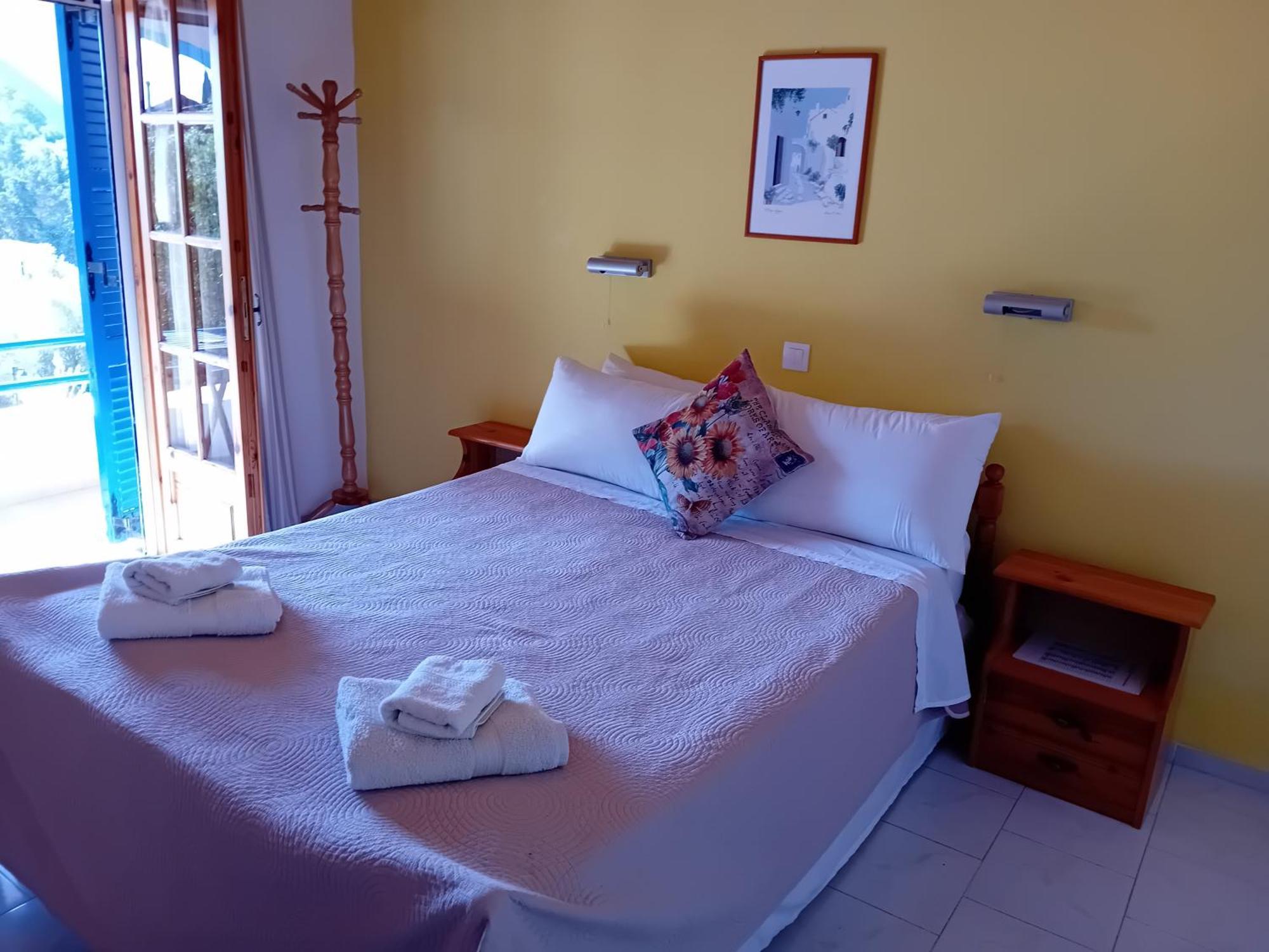 Ferienwohnung Spiti Melianou Agios Georgios Pagon Exterior foto