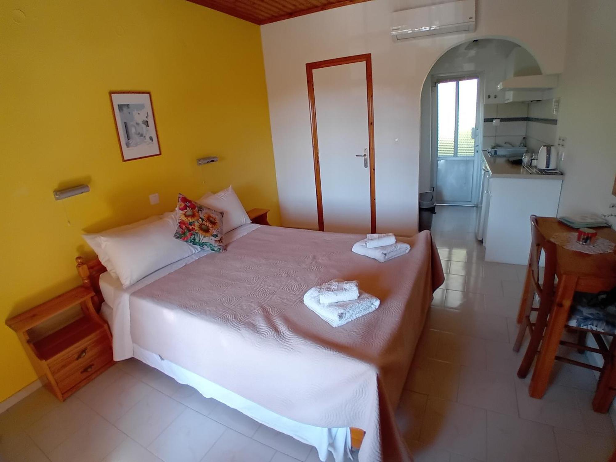 Ferienwohnung Spiti Melianou Agios Georgios Pagon Exterior foto