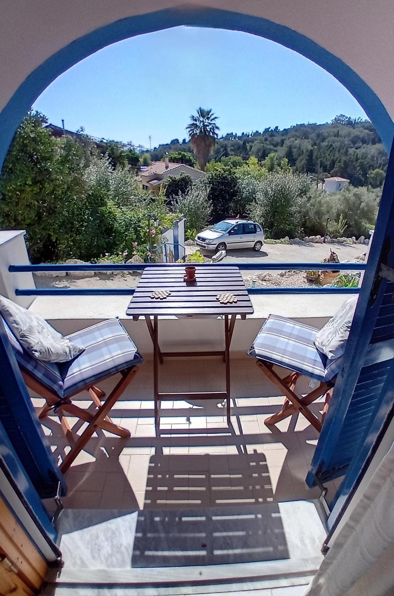 Ferienwohnung Spiti Melianou Agios Georgios Pagon Exterior foto