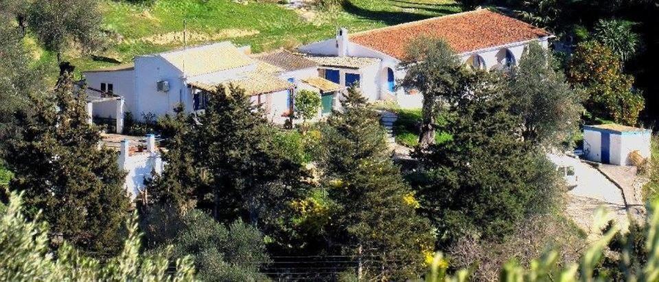 Ferienwohnung Spiti Melianou Agios Georgios Pagon Exterior foto