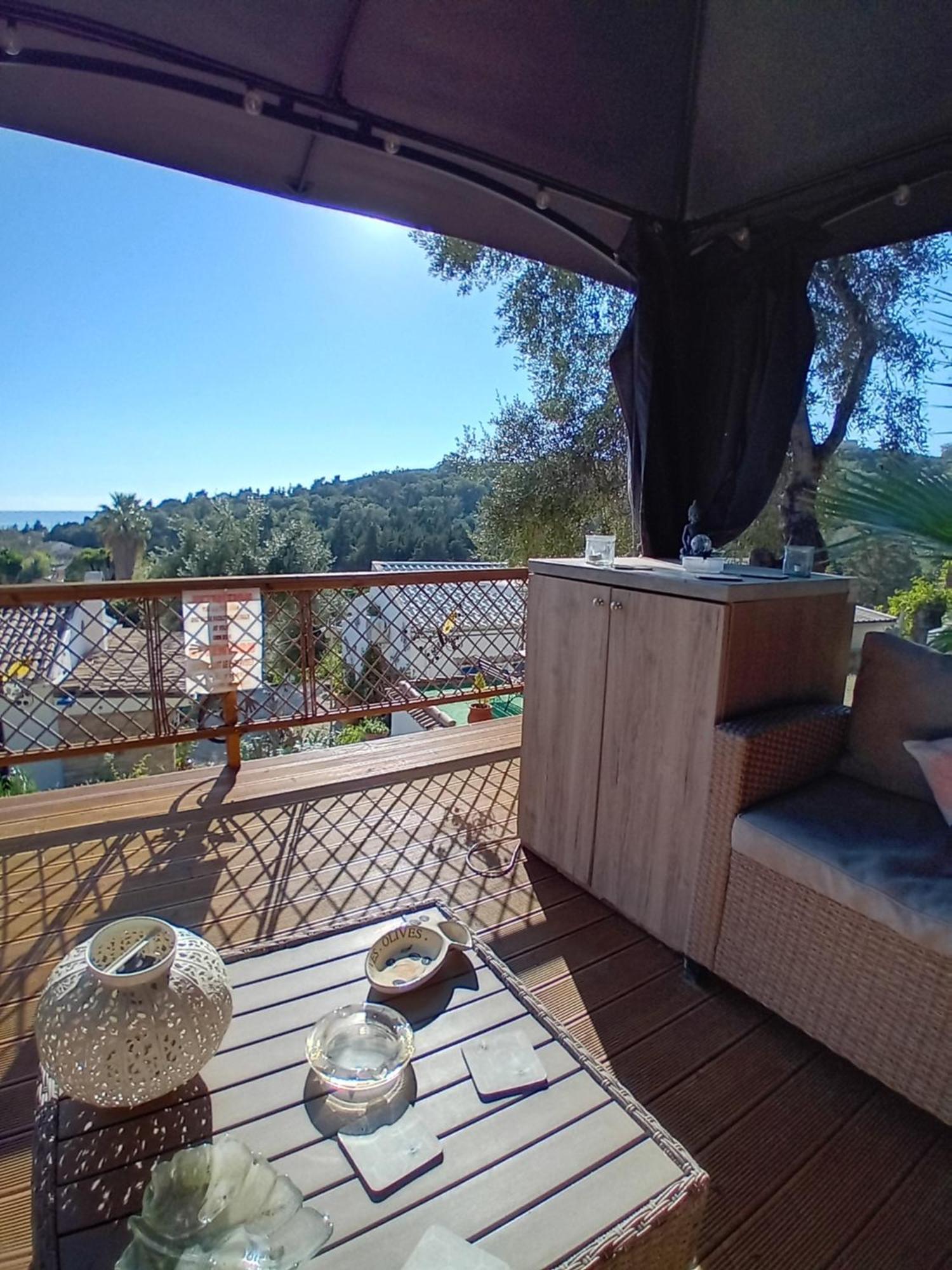Ferienwohnung Spiti Melianou Agios Georgios Pagon Exterior foto