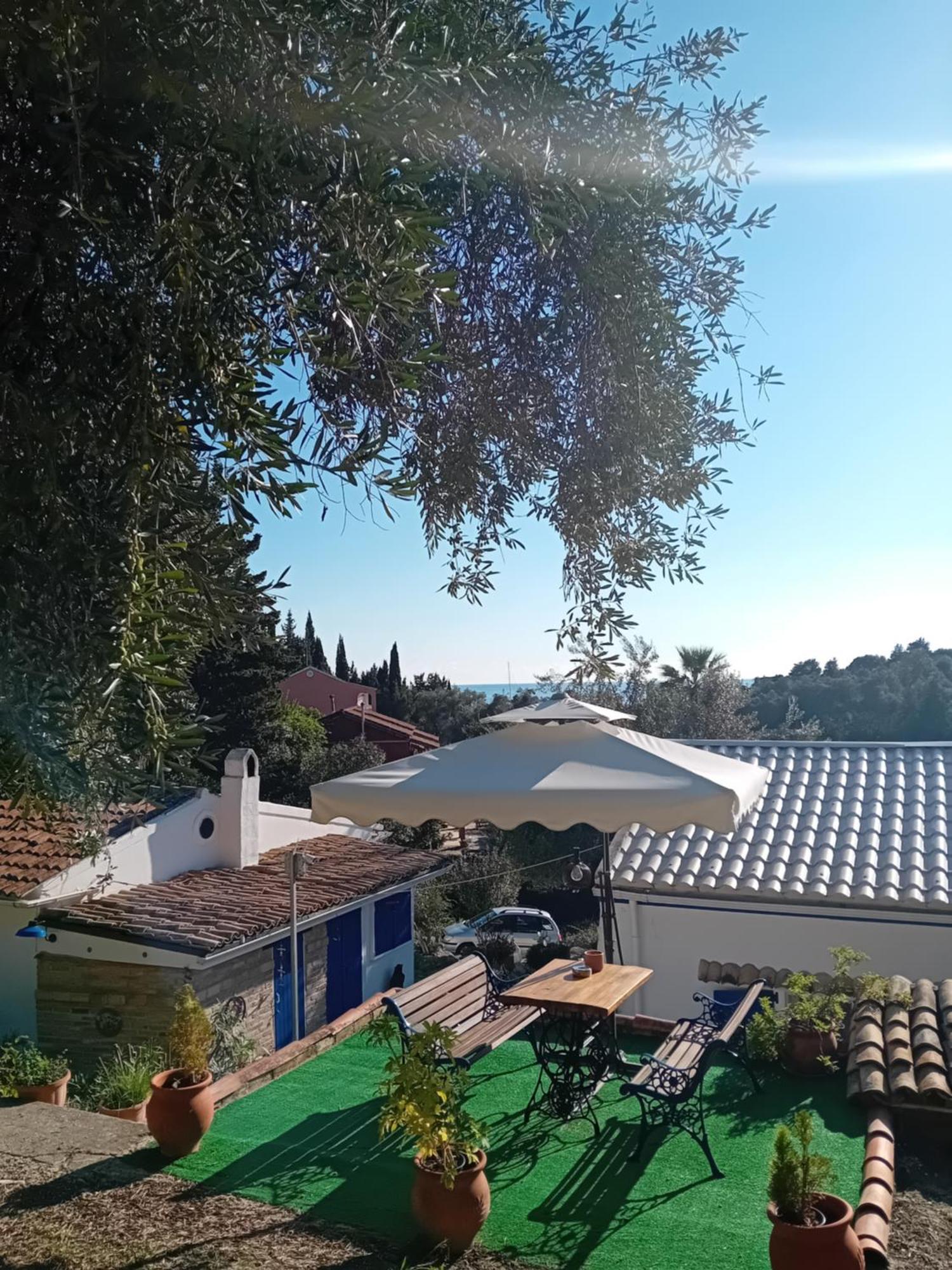 Ferienwohnung Spiti Melianou Agios Georgios Pagon Exterior foto