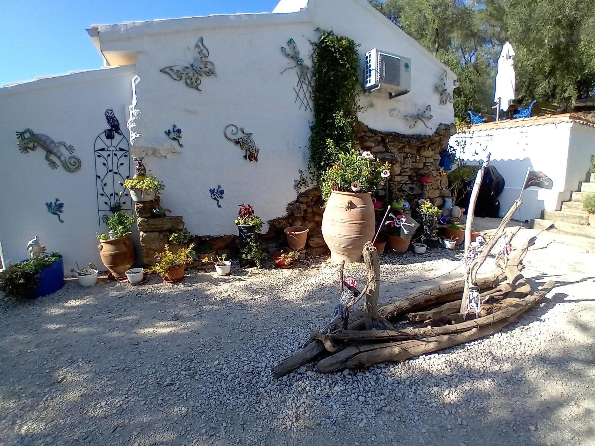 Ferienwohnung Spiti Melianou Agios Georgios Pagon Exterior foto