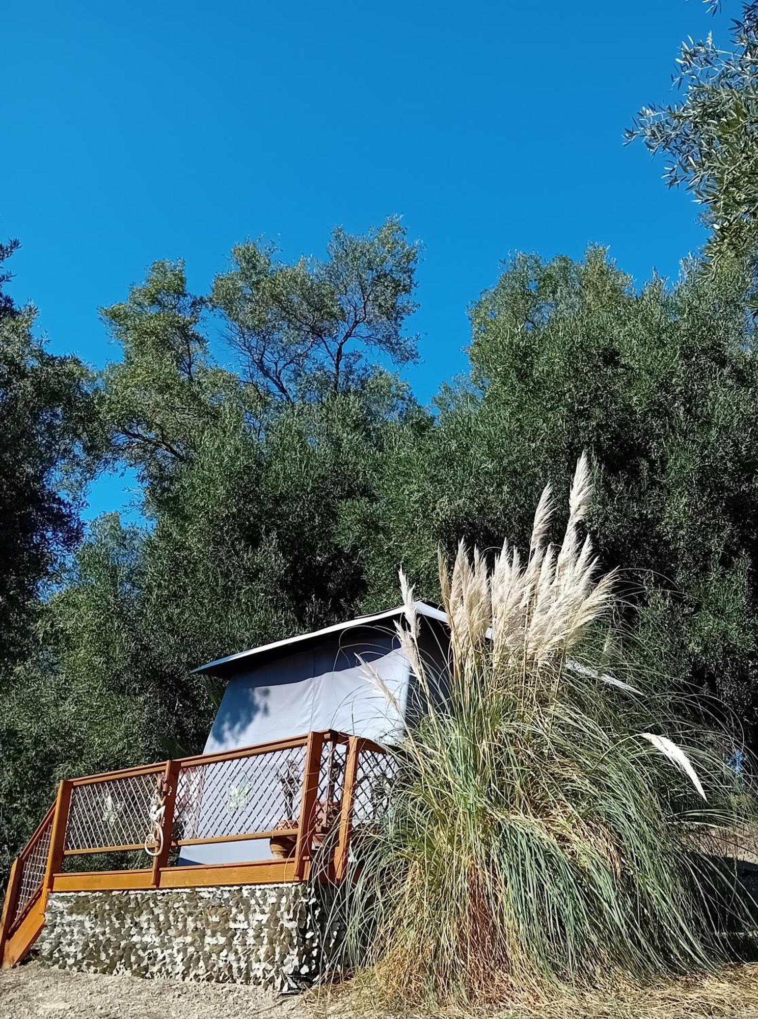 Ferienwohnung Spiti Melianou Agios Georgios Pagon Exterior foto