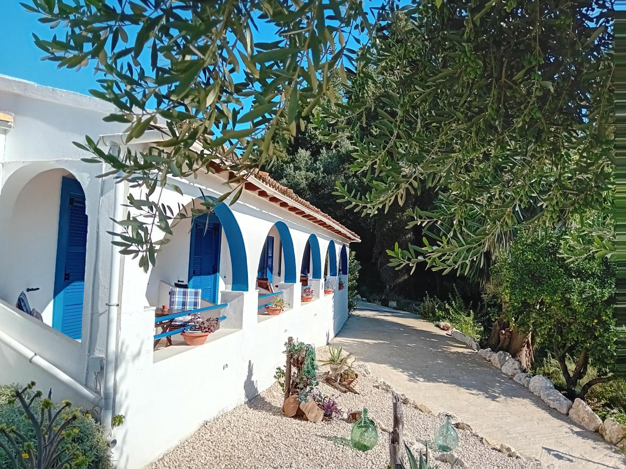 Ferienwohnung Spiti Melianou Agios Georgios Pagon Exterior foto
