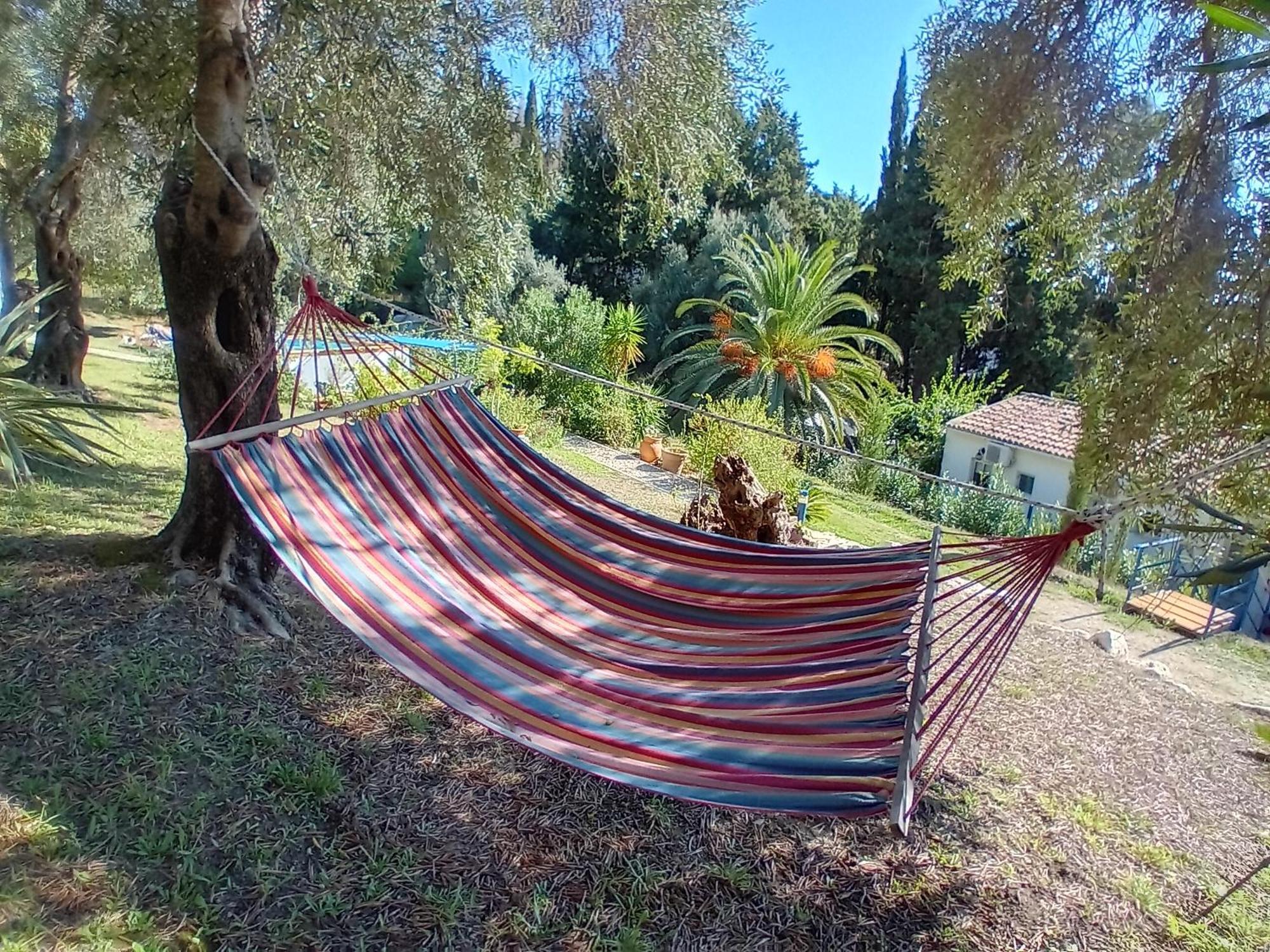 Ferienwohnung Spiti Melianou Agios Georgios Pagon Exterior foto