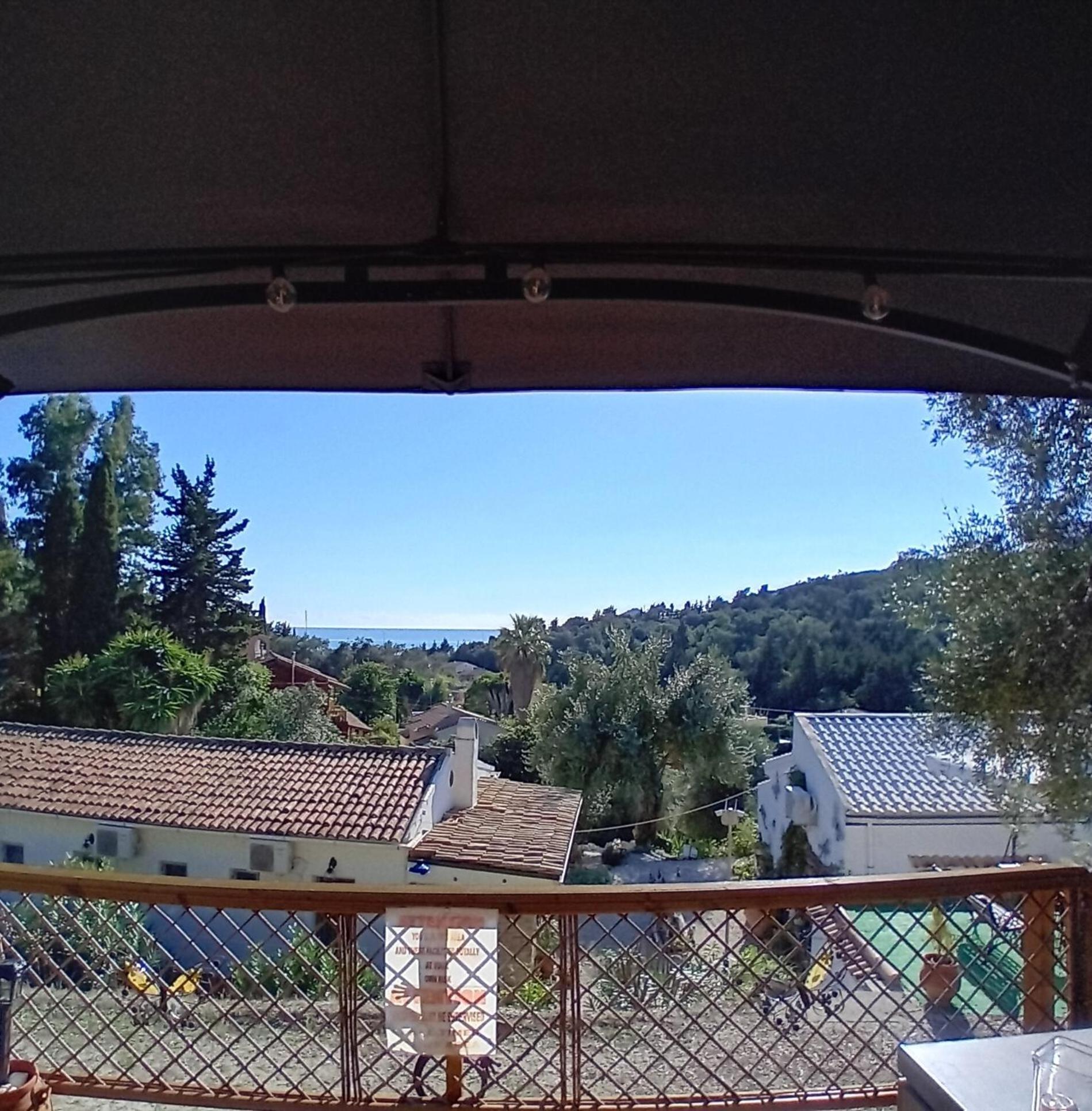 Ferienwohnung Spiti Melianou Agios Georgios Pagon Exterior foto