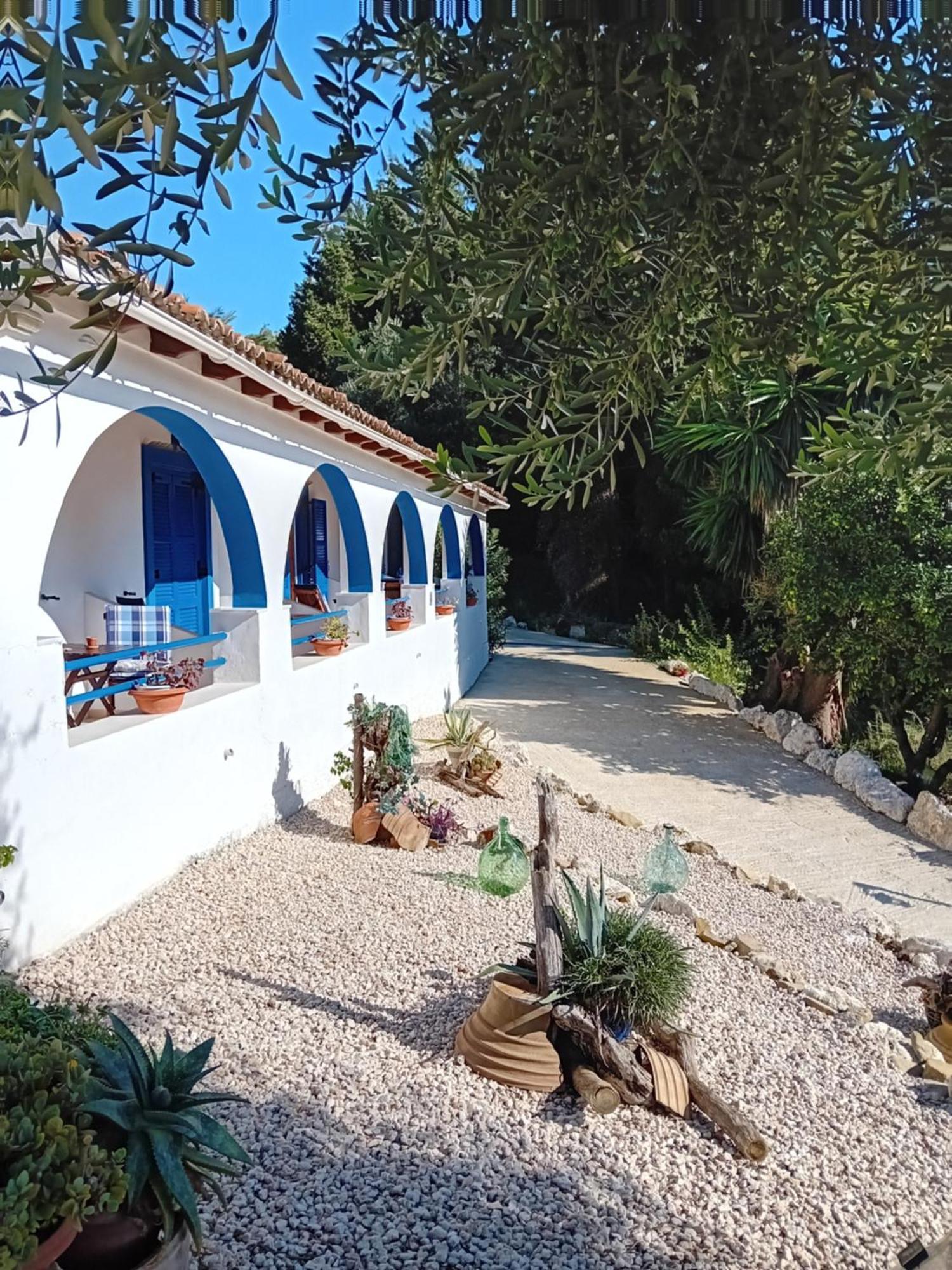 Ferienwohnung Spiti Melianou Agios Georgios Pagon Exterior foto