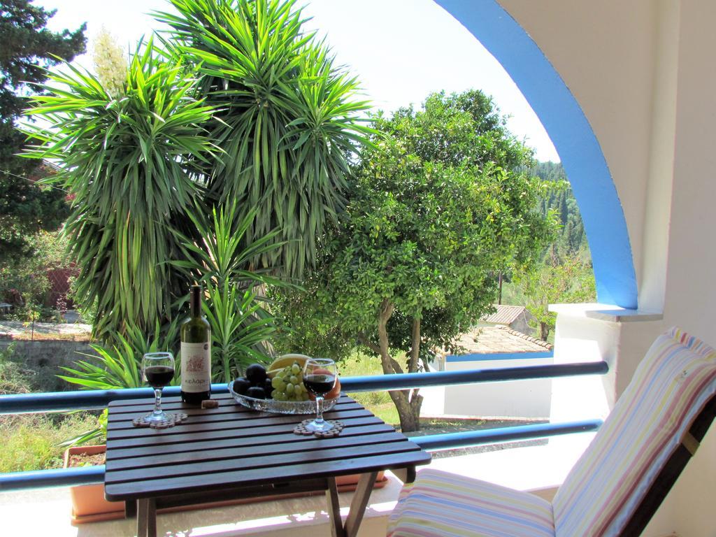 Ferienwohnung Spiti Melianou Agios Georgios Pagon Exterior foto